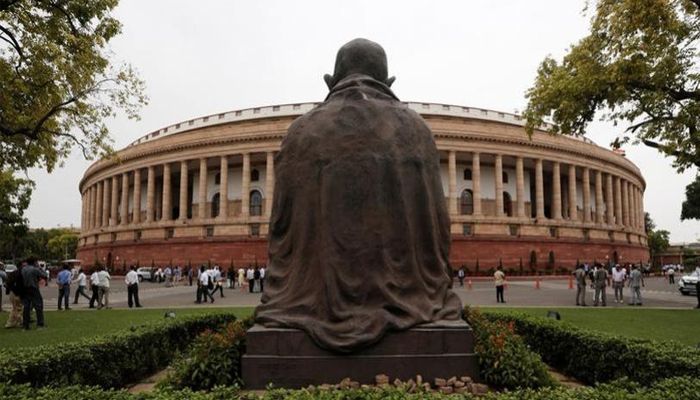 Security breach of parliament: 78 Indian MPs suspended