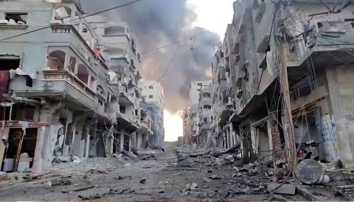Israeli strikes kill 110 as Gaza ceasefire calls grow: Hamas