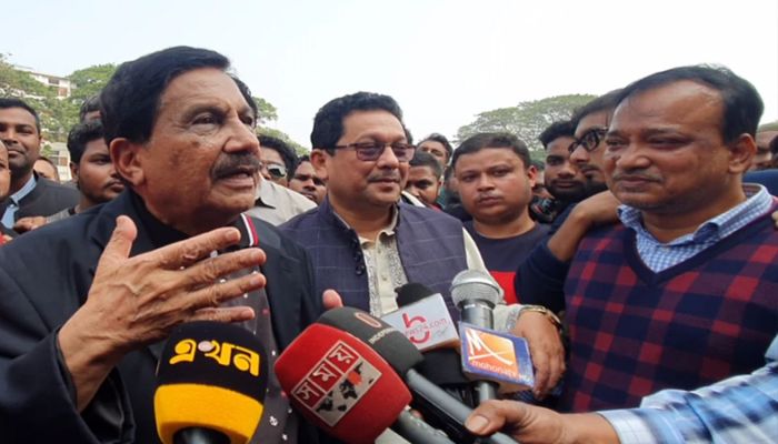 Faridpur SP bowed to money, alleges Kazi Zafarullah