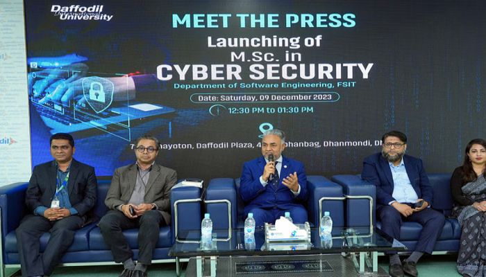Daffodil International University launches M.Sc. in Cyber Security programme
