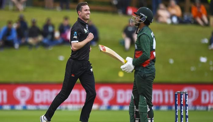 Bangladesh tumble vs New Zealand in series opener