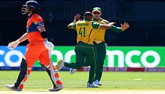 Baartman brilliance as South Africa hold Netherlands to 103