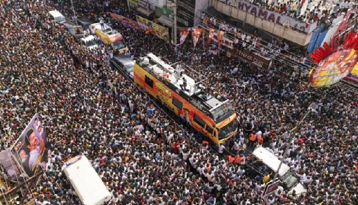 Tragedy Strikes Tamil Nadu: Stampede at Actor Vijay's Rally Kills at Least 31, Including Six Children
