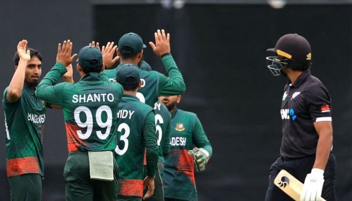  নিউজিল্যান্ডে জয় দিয়ে টি-২০ শুরু টাইগারদের 