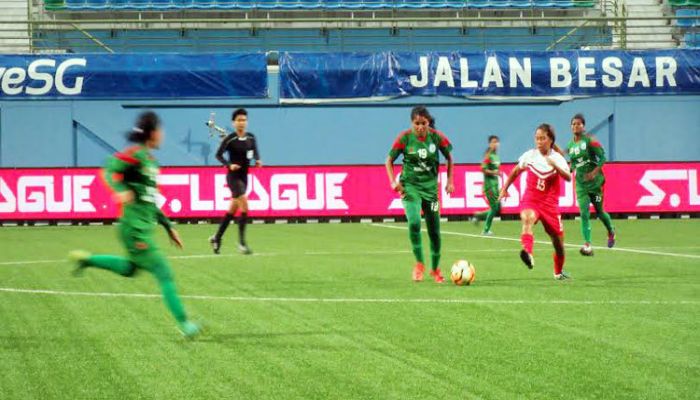 সাবিনাদের সামনে সিঙ্গাপুরের ‘৯ নম্বর–রহস্য’