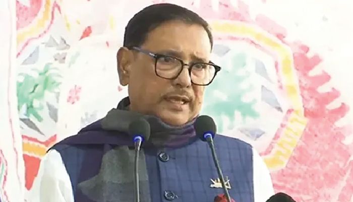 নির্বাচন নিয়ে আমরা বদনাম করতে চাই না: ওবায়দুল কাদের