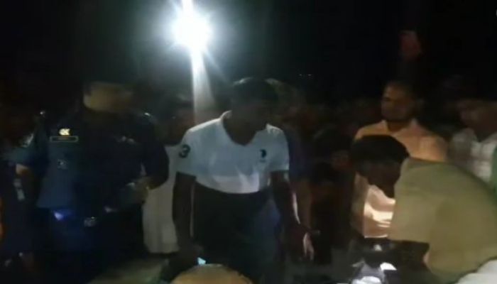 স্ত্রীকে মাটিচাপার ১১ দিন পর ‘অনুশোচনায়’ স্বামীর আত্মসমর্পণ