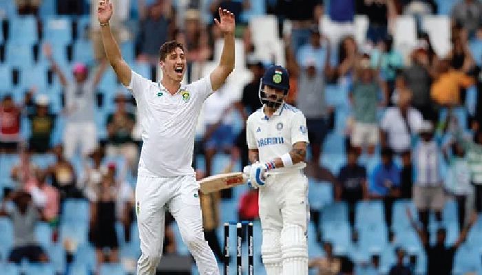 সেঞ্চুরিয়নে তিনদিনের মধ্যেই ভারতকে গুঁড়িয়ে দিল দক্ষিণ আফ্রিকা