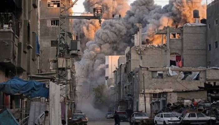 যুদ্ধবিরতি সত্ত্বেও গাজায় ইসরাইলি হামলা অব্যাহত