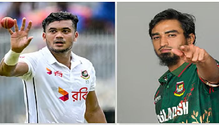 জিম্বাবুয়ে সিরিজে নেই তাসকিন, নতুন মুখ তানজিম