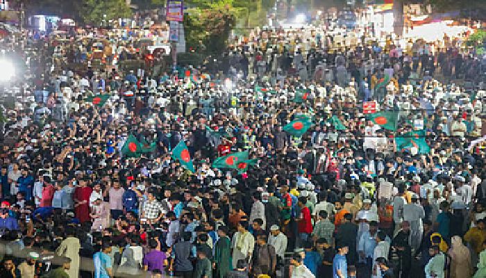 আওয়ামি লীগ নিষিদ্ধের প্রজ্ঞাপন হলেই ‘শাহবাগ ব্লকেড’ প্রত্যাহার
