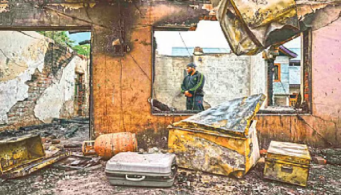 ভারত–পাকিস্তানের পাল্টাপাল্টি ড্রোন হামলা