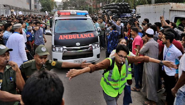 মাইলস্টোনে বিমান বিধ্বস্তে নিহত বেড়ে ৩১: আইএসপিআর