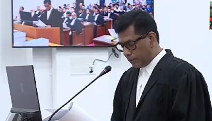 হাসিনার অপরাধের প্রমাণ স্পষ্ট ও শক্তিশালী: চিফ প্রসিকিউটর