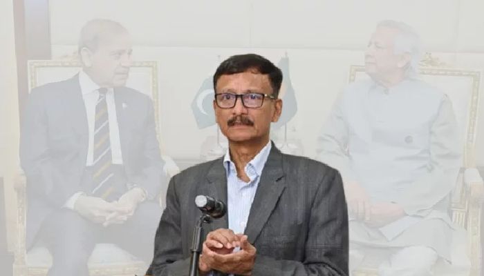 পাকিস্তানের সঙ্গে স্বাভাবিক সম্পর্ক চায় বাংলাদেশ: পররাষ্ট্র উপদেষ্টা