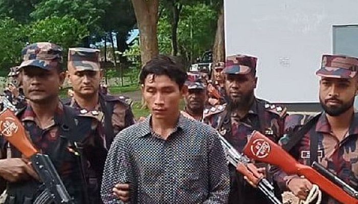 রাঙ্গামাটিতে ‘ভারতীয় চোরাকারবারি’ আটক