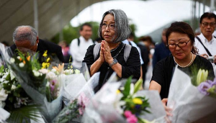 পরমাণু বোমার ৮০ বছর, যুদ্ধ নিয়ে সতর্ক করলেন নাগাসাকির মেয়র