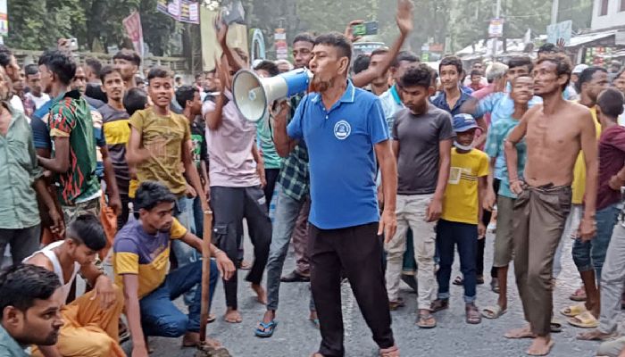 রংপুরে ভ্যানচোর সন্দেহে দুজনকে পিটিয়ে হত্যা, মহাসড়কে মরদেহ রেখে বিক্ষোভ