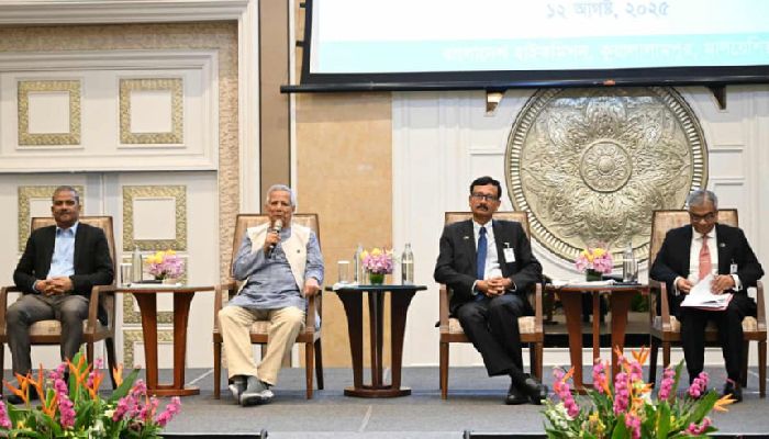 নির্বাচনে প্রবাসীদের ভোটাধিকার নিশ্চিতে সরকার কাজ করছে: মুহাম্মদ ইউনূস