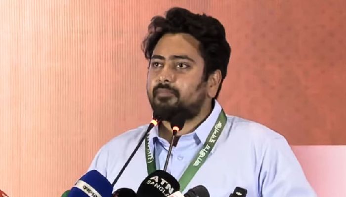 জুলাই সনদে একবিন্দুও ছাড় দেবো না: নাহিদ ইসলাম