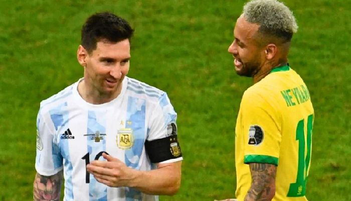 মেসির চেয়ে ভালো নেইমার