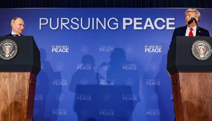 ট্রাম্প-পুতিন বৈঠকে ক্ষুব্ধ ইউক্রেনীয়রা