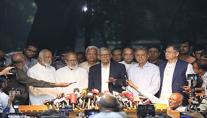 নির্বাচন পেছানোর সুযোগ নেই, জানালেন ফখরুল