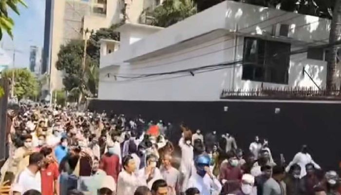 রাজধানীতে ঝটিকা মিছিল, তেজগাঁও থেকে আটক ৮