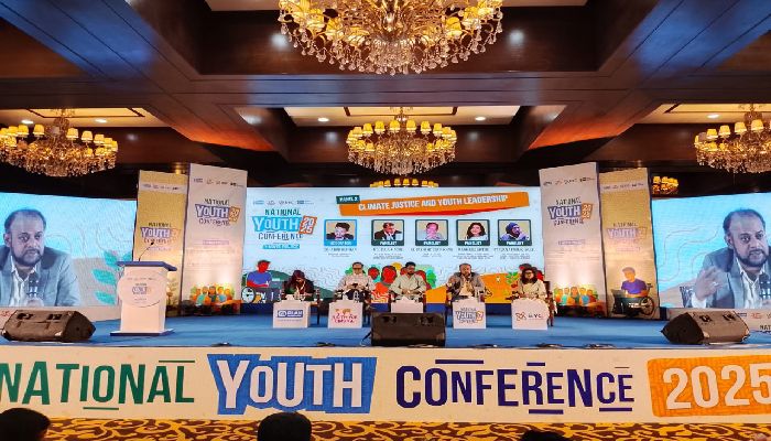 দেশের ভবিষ্যৎ হাতে নিয়ে যুবসমাজ: ঢাকায় অনুষ্ঠিত হলো ন্যাশনাল ইয়ুথ কনফারেন্স