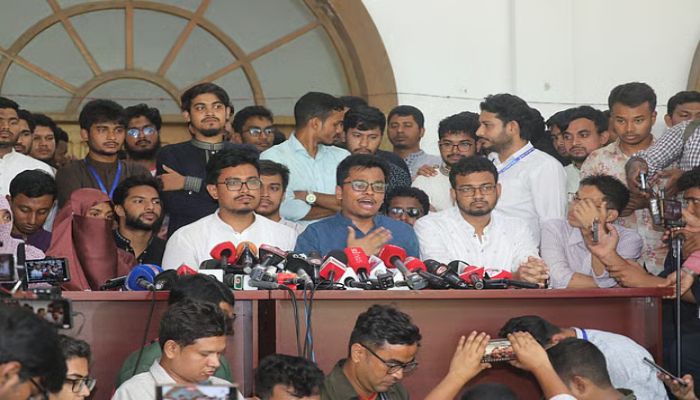 ডাকসু নির্বাচনে জিতে ফরহাদ: এটি আমার নয়, ঢাবির সব শিক্ষার্থীর বিজয়