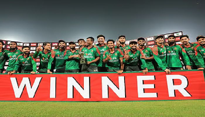 ওয়েস্ট ইন্ডিজের বিপক্ষে রেকর্ড জয়: সিরিজ বাংলাদেশের