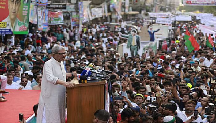 জামায়াতের গণভোটের দাবি 'নির্বাচন বানচালের ষড়যন্ত্র': মির্জা ফখরুল