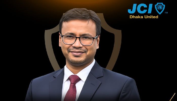 জেসিআই ঢাকা ইউনাইটেডের ভাইস প্রেসিডেন্ট হলেন সাংবাদিক মাসউদ