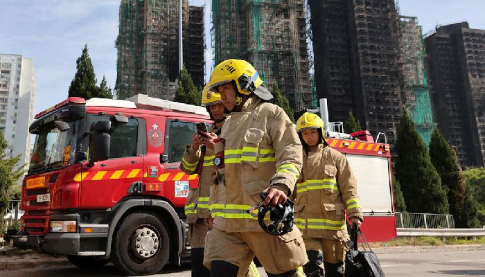 হংকংয়ের আগুনে ১২৮ মৃত্যু, নিখোঁজ ২০০