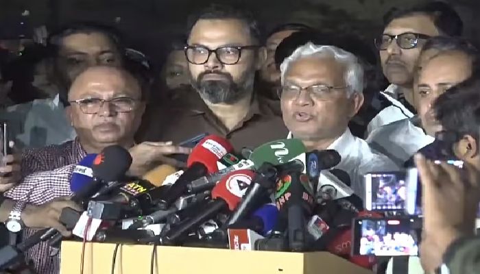 মেডিকেল বোর্ডের মতামতের ভিত্তিতে খালেদা জিয়াকে বিদেশ নেওয়ার সিদ্ধান্ত: ডা. জাহিদ