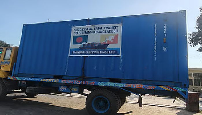 বাংলাদেশ-ভুটান বাণিজ্য রুটে ভারতের বাধা, ট্রানজিট পণ্য আটকা পড়ল বুড়িমারীতে