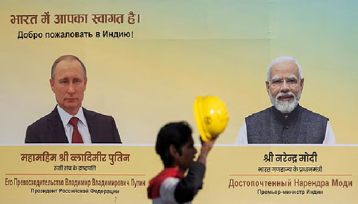 ভারত সফরে রুশ প্রেসিডেন্ট ভ্লাদিমির পুতিন