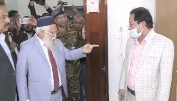 স্বাস্থ্যের ডিজির সঙ্গে তর্কে জড়ানোয় ময়মনসিংহের চিকিৎসককে অব্যাহতি ও শোকজ