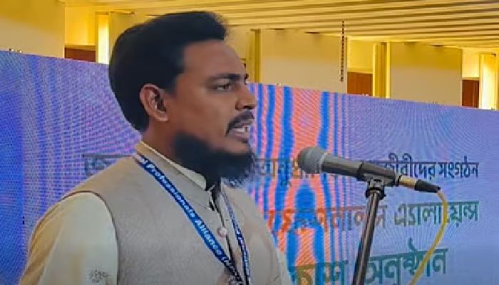 বন্দুকের মুখে বিএনপি-জামায়াত: এনসিপি নেতা আখতার