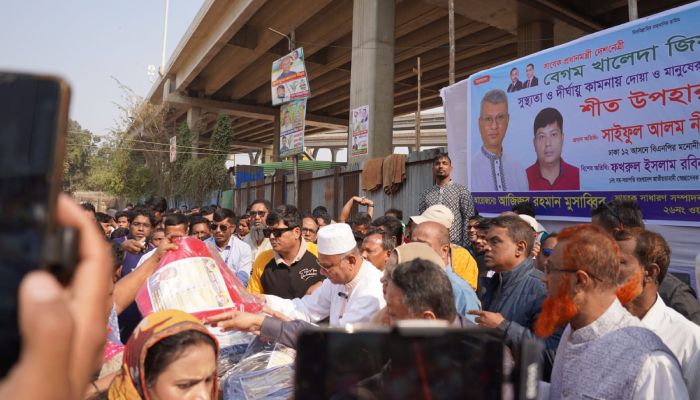 খালেদা জিয়া কখনোই অন্যায়ের কাছে  মাথা নত করেনি: সাইফুল আলম নিরব