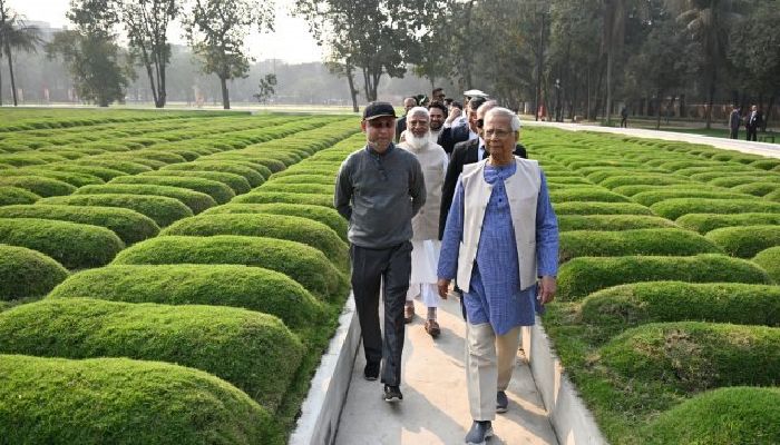 এত টাটকা ইতিহাস নিয়ে জাদুঘর পৃথিবীতে আর নেই: প্রধান উপদেষ্টা