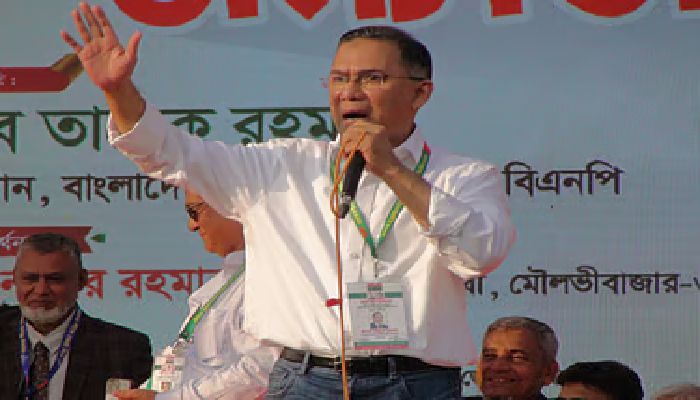 একটি দল এখন থেকেই ভোট ইঞ্জিনিয়ারিং শুরু করেছে’: তারেক রহমান