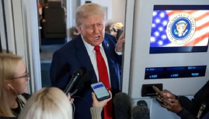 ইরানের দিকে মার্কিন ‘আর্মাডা’: ট্রাম্পের হুঁশিয়ারি