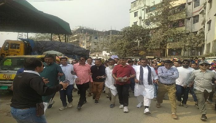 আমরা লেবাসধারী মুসলমান না, ইসলামের কোন ভুল ব্যাক্ষায় প্রবিত হবো না- এস এম জাহাঙ্গীর হোসেন 