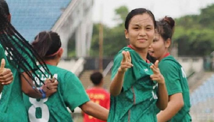 এশিয়ান কাপের প্রস্তুতিতে সিডনি মাতাবে বাংলাদেশের মেয়েরা