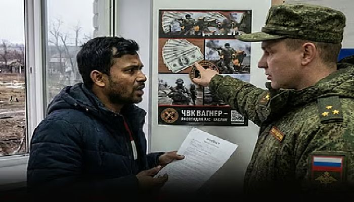 ক্লিনারের চাকরির প্রলোভনে ইউক্রেন যুদ্ধে বাধ্য করা হচ্ছে বাংলাদেশিদের: এপির প্রতিবেদন