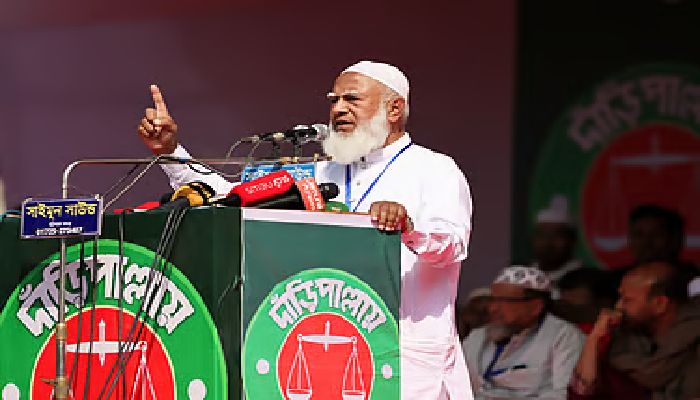 যারা নিজের দল সামলাতে পারে না, তারা দেশও সামলাতে পারবে না: জামায়াত আমির