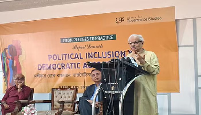 সরকারের অংশ ছিলাম না, অভিজ্ঞতা দিয়ে সহায়তা করেছি: বদিউল আলম মজুমদার