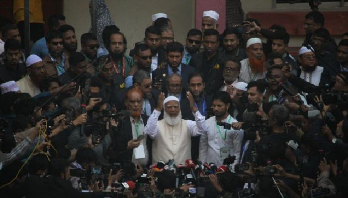 ‘সুষ্ঠু ভোটের রায় সবাইকে মেনে নিতে হবে’: জামায়াত আমির