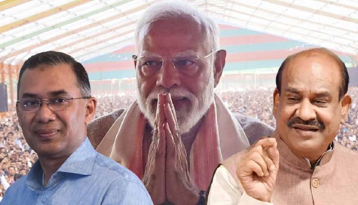 তারেক রহমানের শপথ অনুষ্ঠানে ভারতের প্রতিনিধি ওম বিড়লা